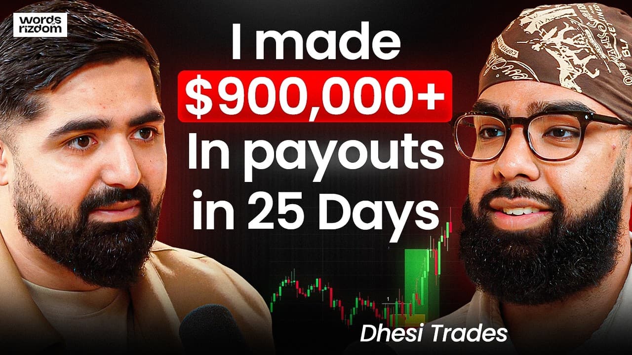 Words of Rizzdom episode with Kevin Dhesi