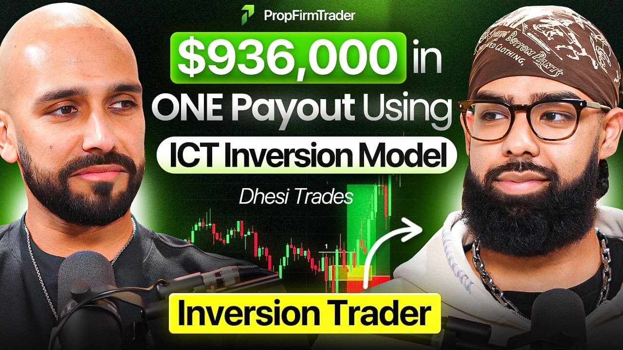 Prop Firm Trader episode with Kevin Dhesi
